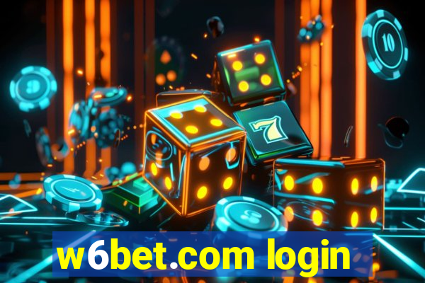 w6bet.com login